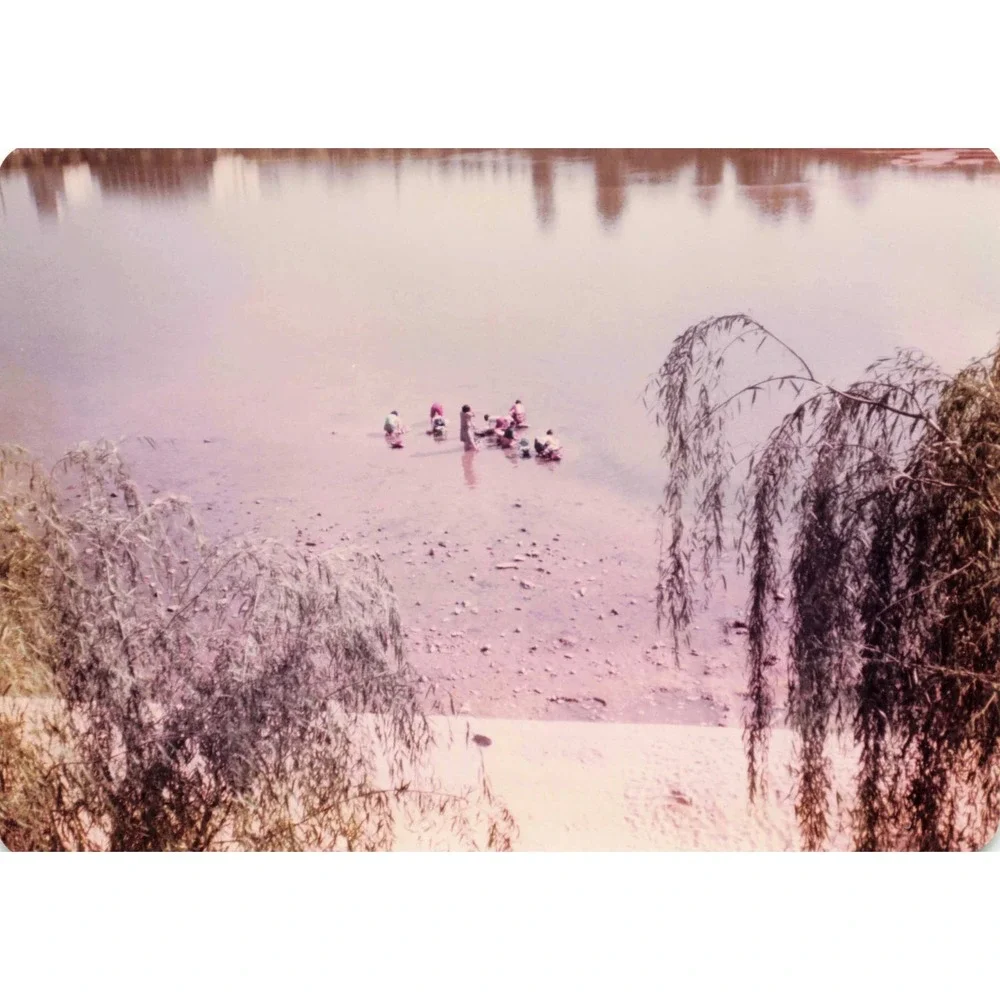 12 Vintage 1970s Jinju Korea Photos Chokseongnu Nongae Namgang River - Picture 6 of 12